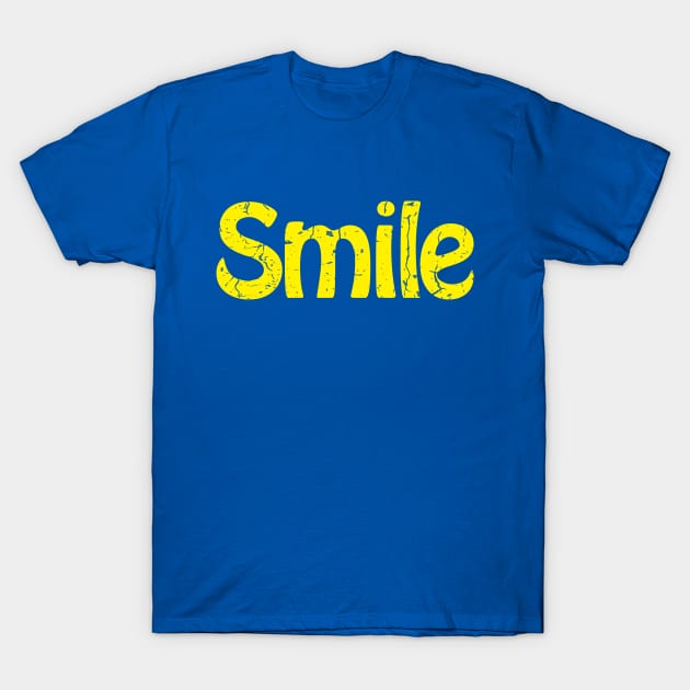 Smile T-Shirt by TheAllGoodCompany